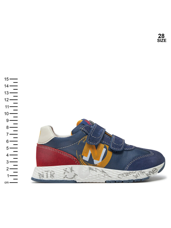 Naturino Sneakersy Naturino Jesko 0012018225 S Granatowy