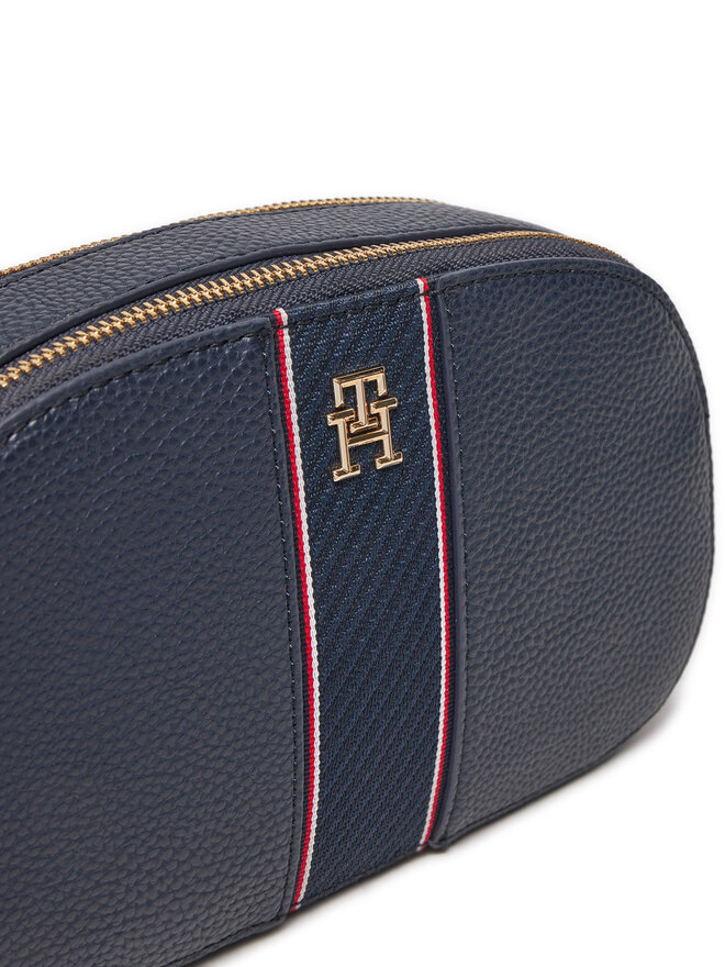 Tommy Hilfiger Kabelka Tommy Hilfiger Th Legacy Camera Bag AW0AW16898 Tmavomodrá