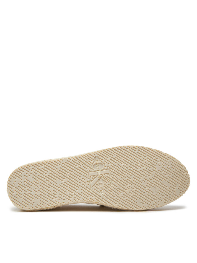 Calvin Klein Jeans Espadrillas Calvin Klein Jeans Espadrille Ml Btw YW0YW01376 Écru