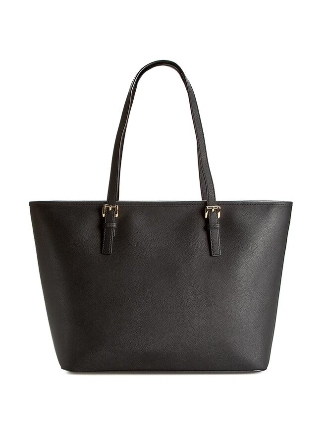 Sac a main Michael Kors Jet Set Travel 30S4GTVT2L Noir chaussures