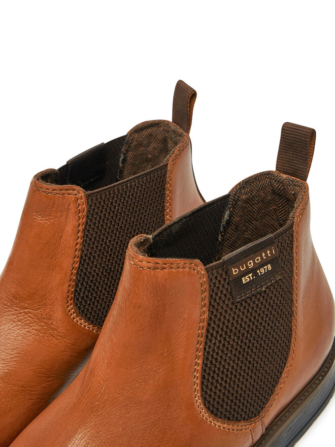 Bugatti Klassische Stiefeletten Bugatti 311AGS304000 Braun