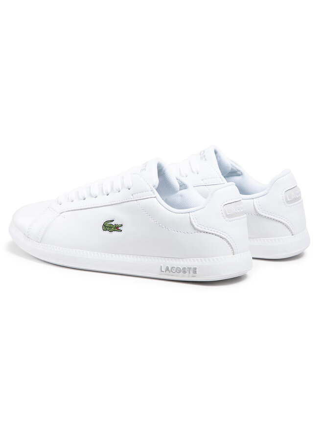 Lacoste Sneakers Lacoste Graduate Bl 21 1 Sfa 7-41SFA004221G Weiß