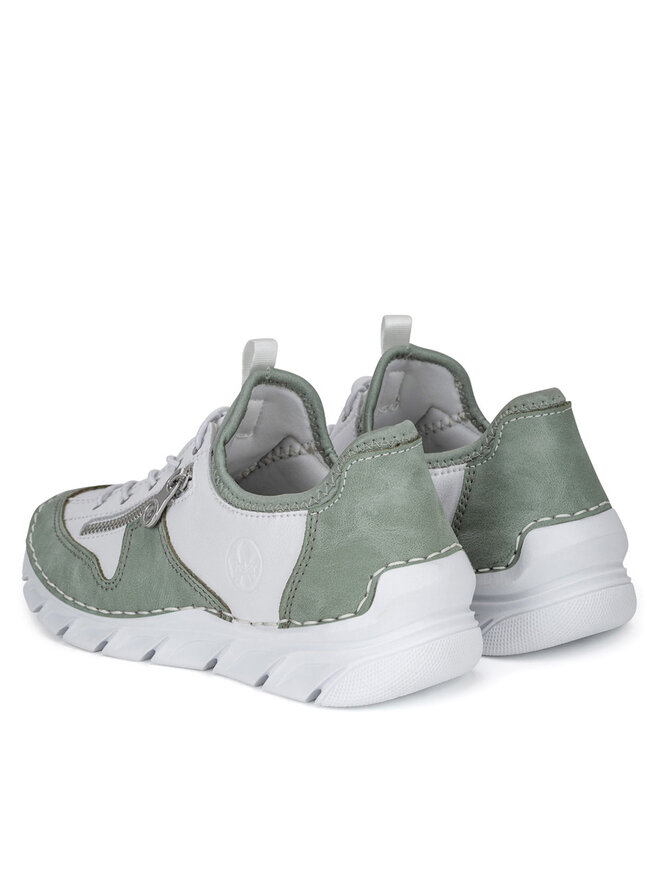Rieker Zapatos hasta el tobillo Rieker 55064-52 Blanco