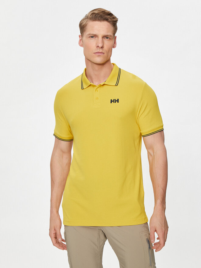Helly Hansen Helly Hansen Pólóing Kos Polo 34068 Sárga Regular Fit