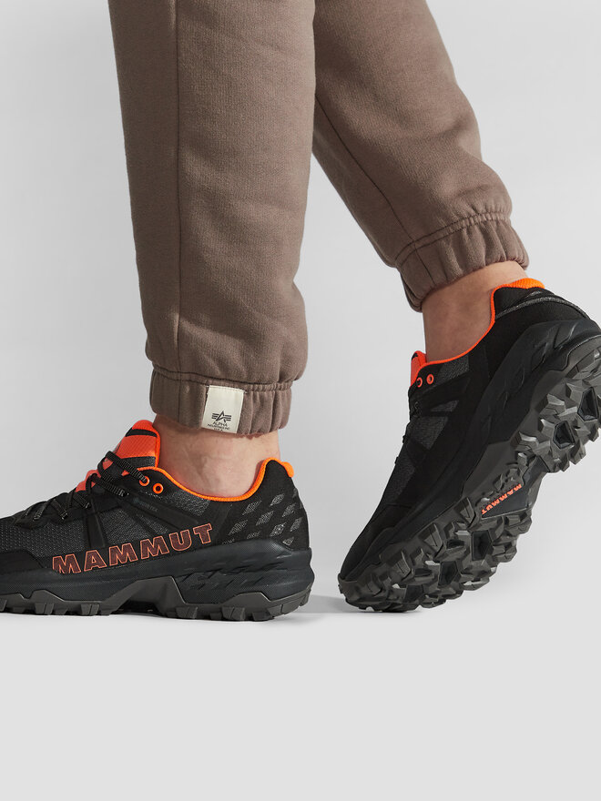 Mammut Bakancs Mammut Sertig II Low Gtx GORE-TEX 3030-04280-00533 Fekete