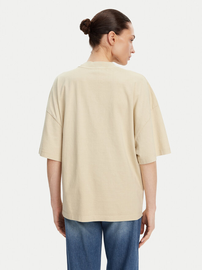 Barbour Barbour Majica Katie Relaxed LTS0664CR31 Bež Relaxed Fit