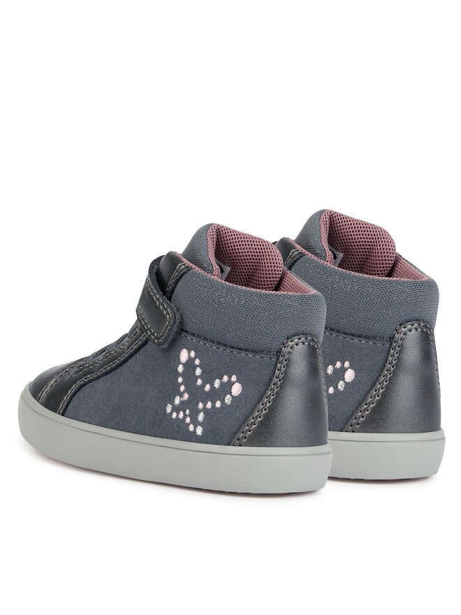 Geox Sneakers Geox B Gisli Girl B361MB 0SDNF C9002 M Grau