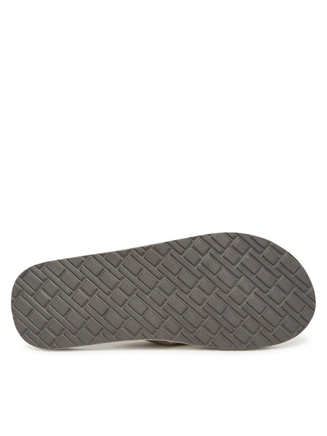 Tommy Hilfiger Žabky Tommy Hilfiger Hilfiger Nyc Beach Sandal FM0FM05437 Šedá