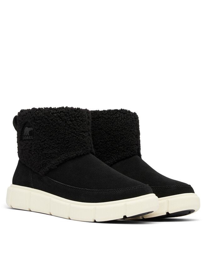 Sorel Μπότες Χιονιού Sorel Explorer™ III Slip-On Cozy Wp 2079341010 Μαύρο