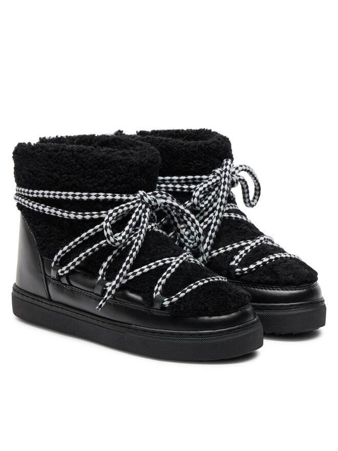 Inuikii Schneeschuhe Inuikii Curly 65202-019 Schwarz