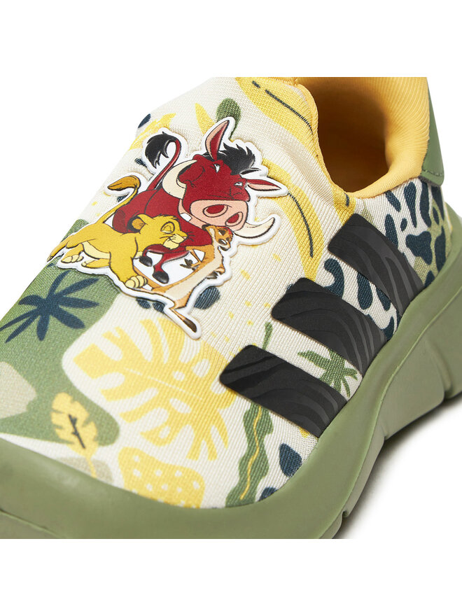 adidas Buty halowe adidas Disney Lion King Monofit IF9312 Kolorowy