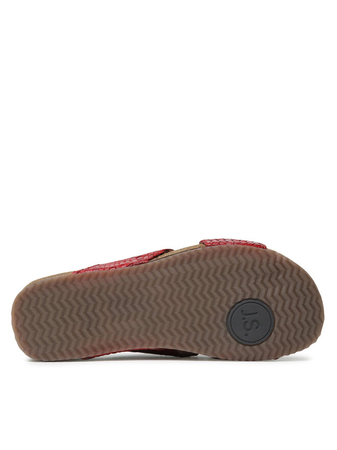 Josef Seibel Šľapky Josef Seibel Tonga 70 78570 989 400 Červená