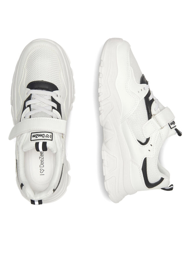 DeeZee Sneakersy DeeZee TS5677K-02AA Biały