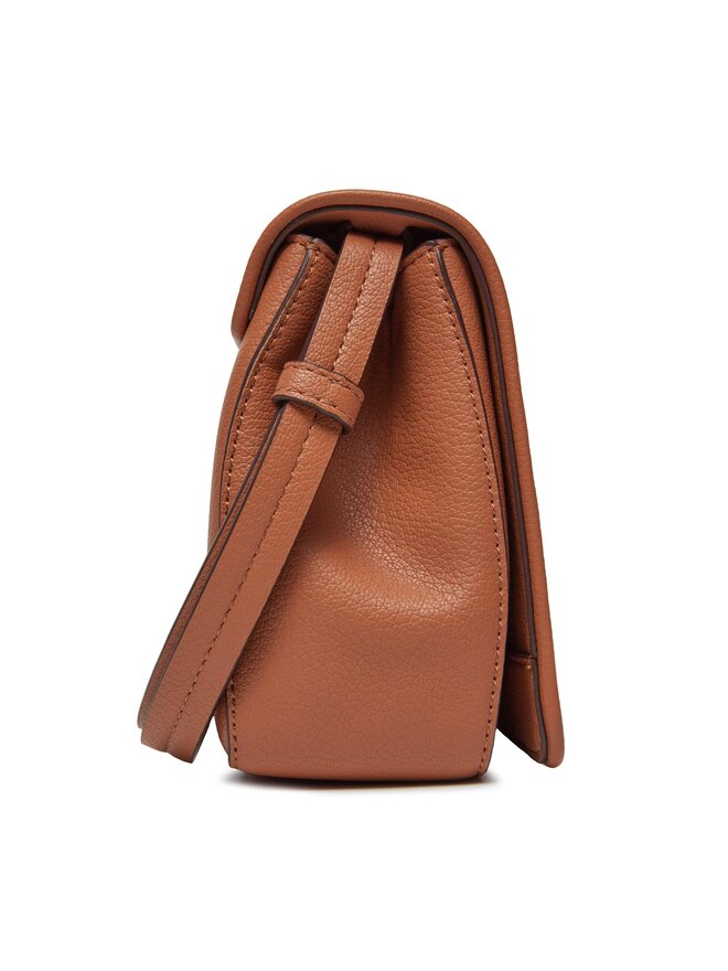 DKNY Сумка DKNY Seventh Avenue Md Fl R33E2Y33 Коричневий