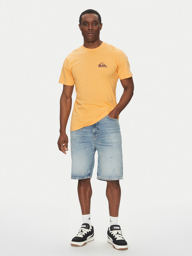 Quiksilver Quiksilver Póló EQYZT08042 Narancssárga Regular Fit