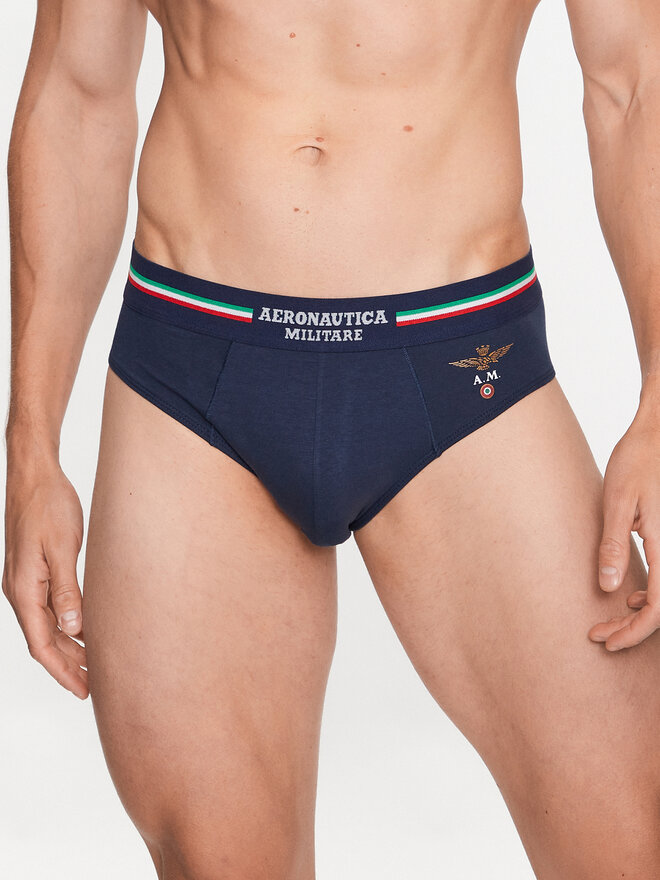 Aeronautica Militare Aeronautica Militare Набір з 2 пар сліпів AM1USL001 Cиній