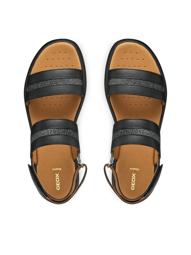 Geox Sandále Geox D Camalei D550NC 0BCEW C9999 Čierna