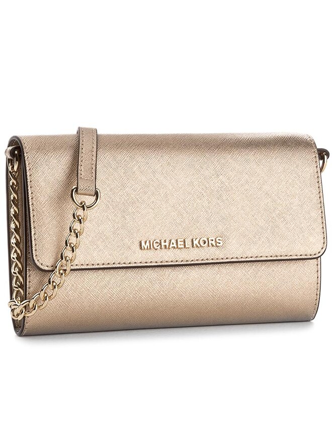 Michael kors jet set travel pale gold outlet