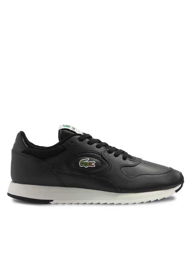 Lacoste chaussure noir cheap