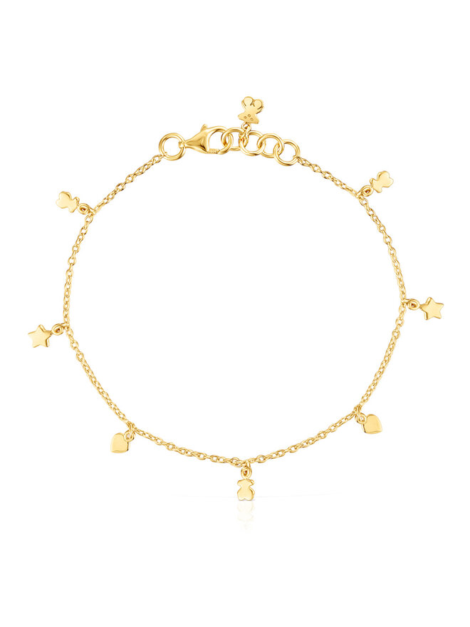 TOUS Armband TOUS Cool Joy 1003190800 Goldfarben
