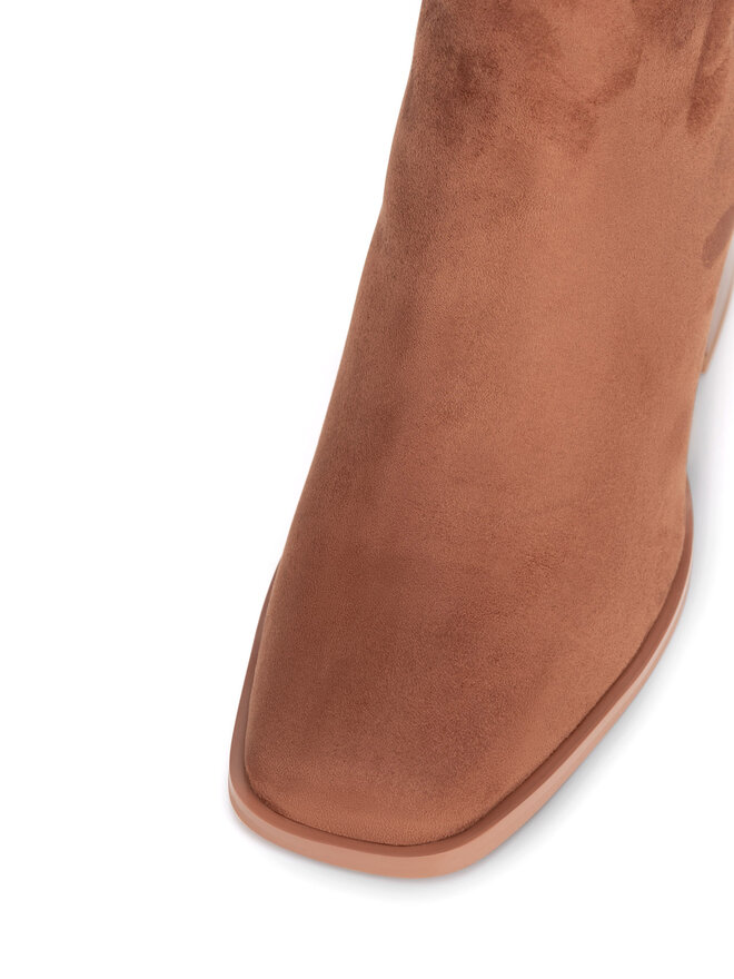 Nine West Μποτάκια Nine West WFA3361-1 Καφέ