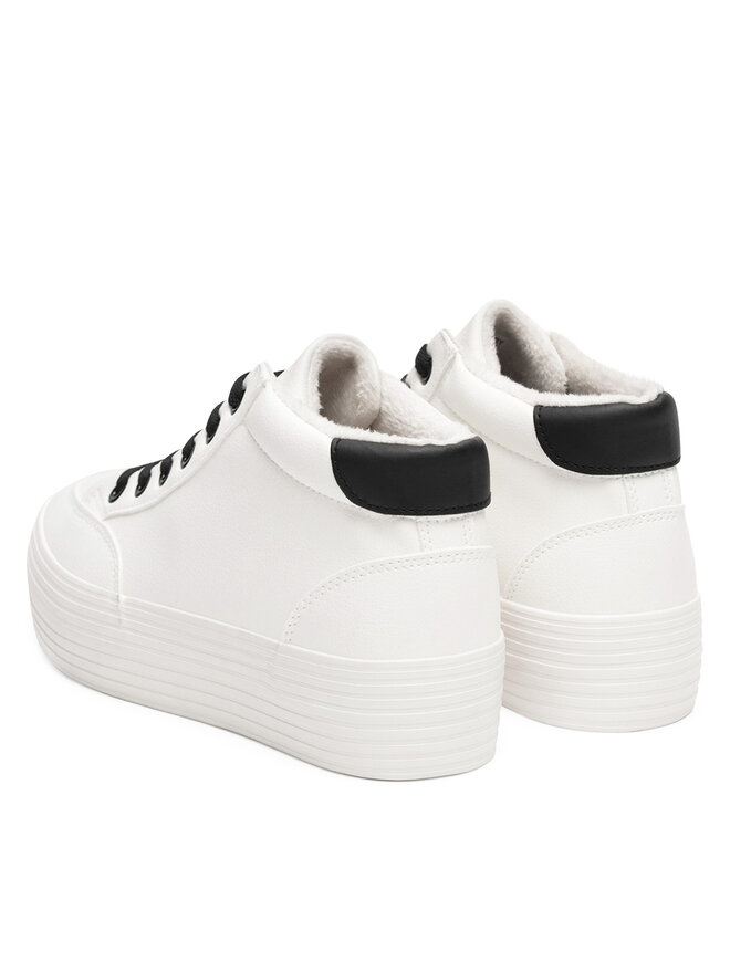 Jenny Fairy Sneakersy Jenny Fairy WFA3010-1 Biela