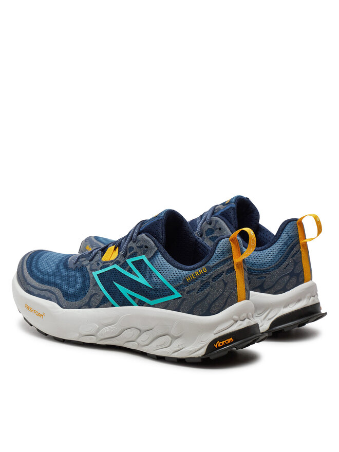 New Balance Buty do biegania New Balance Fresh Foam X Hierro v8 MTHIERD8 Granatowy