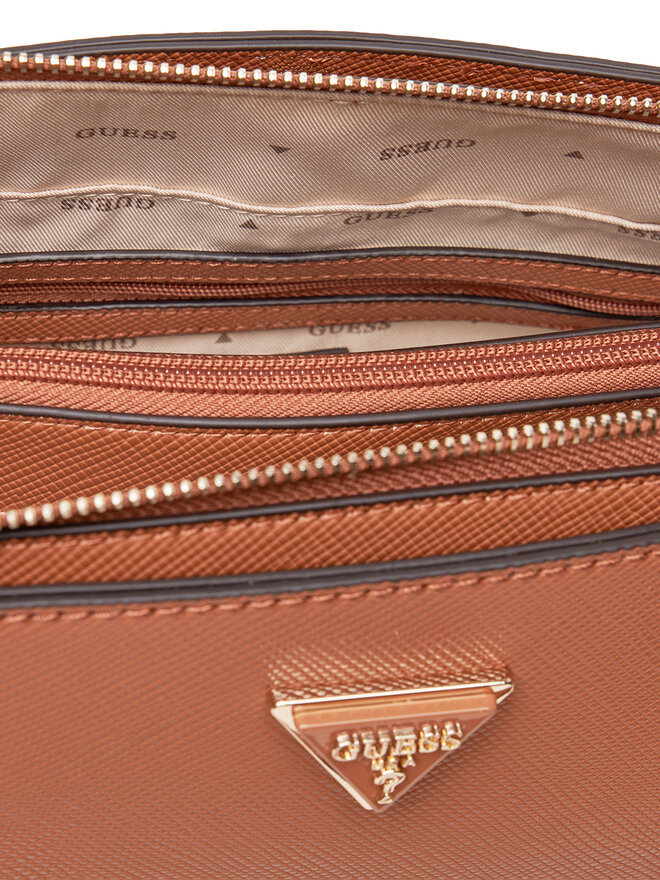 Guess Сумка Guess Noelle II HWZG96 72070 Коричневий