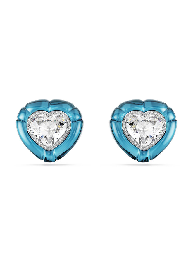Swarovski Кліпси Swarovski Dulcis 5714385 Голубий