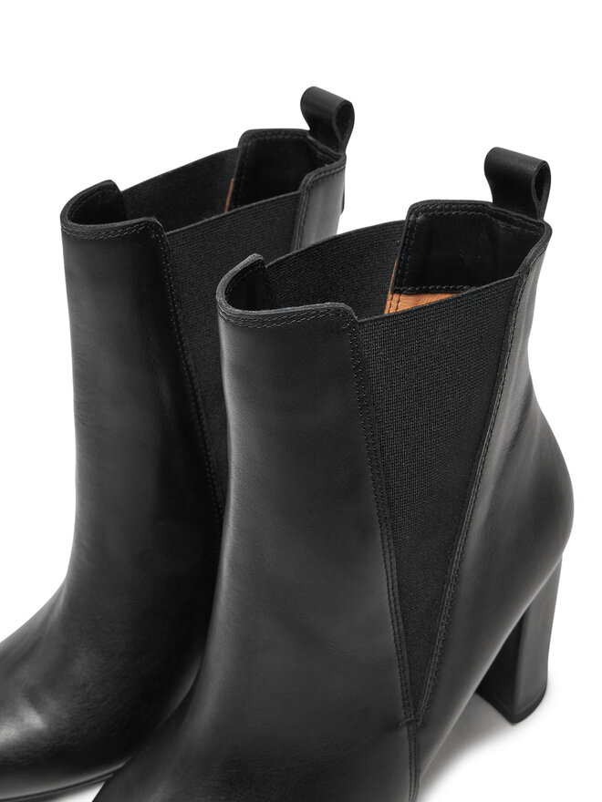 R.Polański Stiefeletten R.Polański 1748 Schwarz