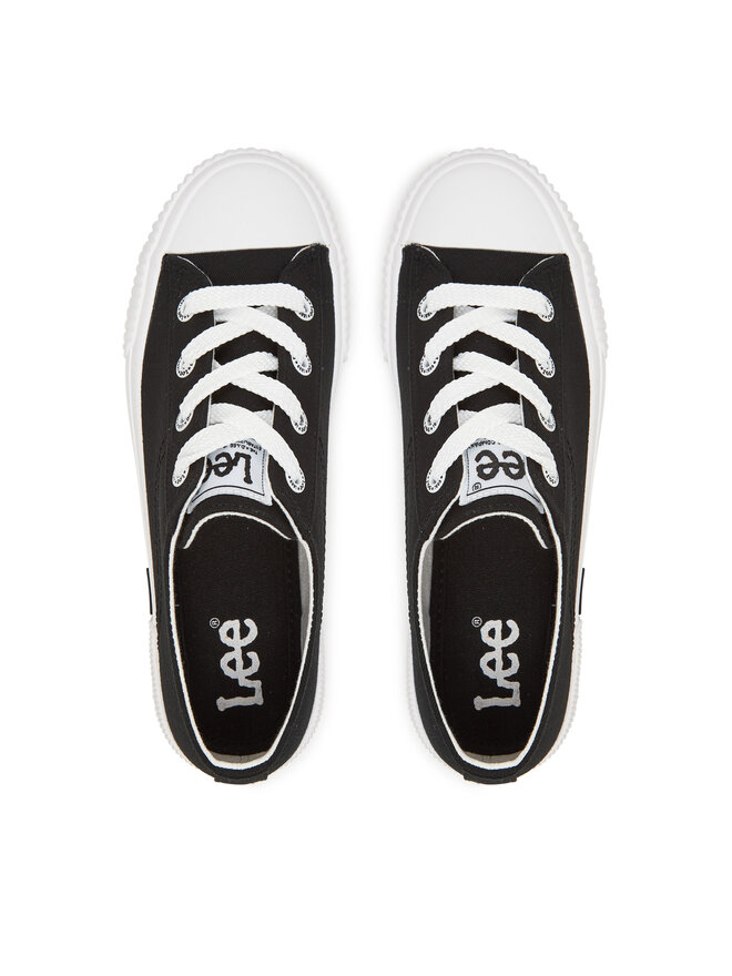 Lee Sneakers aus Stoff Lee Isla C Women Low 50251001 25Y Schwarz