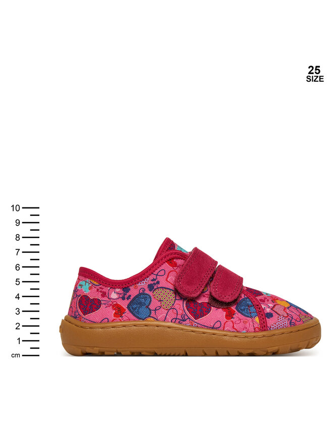 Froddo Hausschuhe Froddo Barefoot G1700422-6 M Rosa