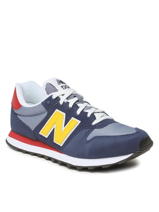 Zapatillas new balance gm500 azul marino gris rojo cheap