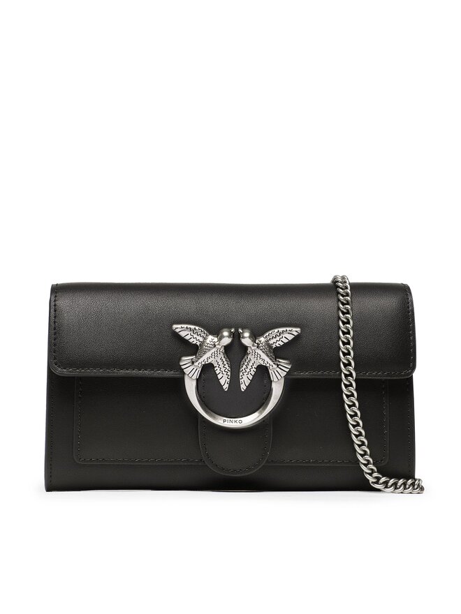 Handtasche Pinko Love One Wallet C PE 23 PLTT 100062 A0F1 Schwarz eschuhe