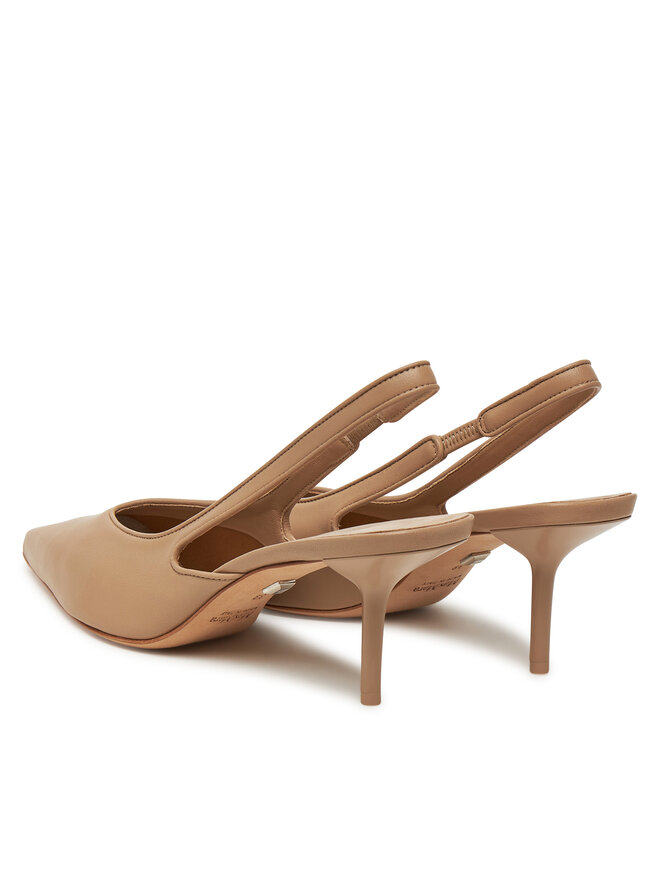 Max Mara Czółenka Max Mara 2514521052600 Brązowy