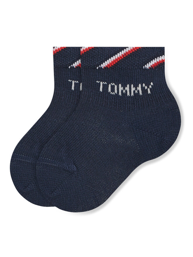 Tommy Hilfiger 3er-Set hohe Kindersocken Tommy Hilfiger 701220277 Bunt