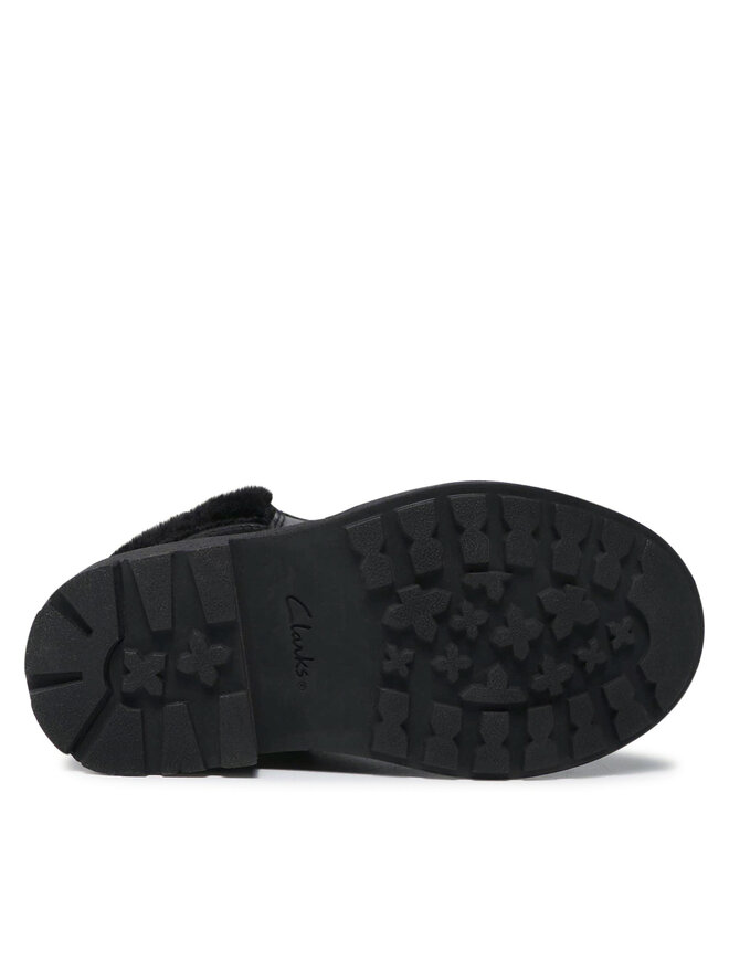 Clarks Bakancs Clarks Astrol Hiker T 261616806 Fekete