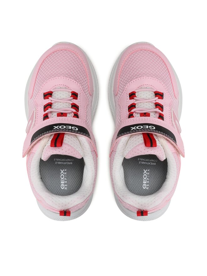 Geox Tenisice Geox J Sprintye Girl J25FWC01454C8T9B S Ružičasta