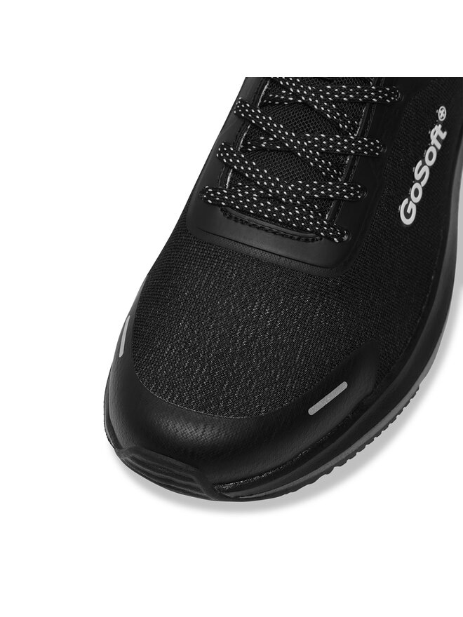 Go Soft Sneakersy Go Soft MP-123 Čierna
