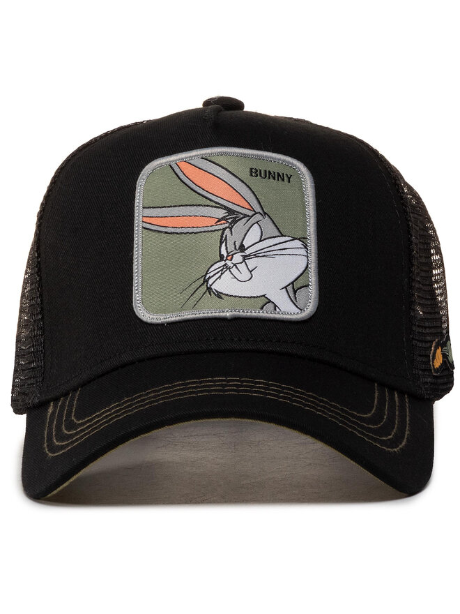 Capslab Kšiltovka Capslab Looney Tunes Bunny CL/LOO/1/BUN1 Černá