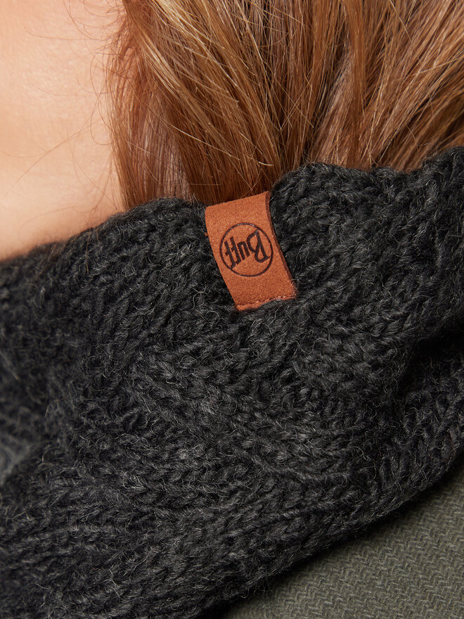 Buff Шарф-снуд Buff Caryn 123518.901.10.00 Чорний