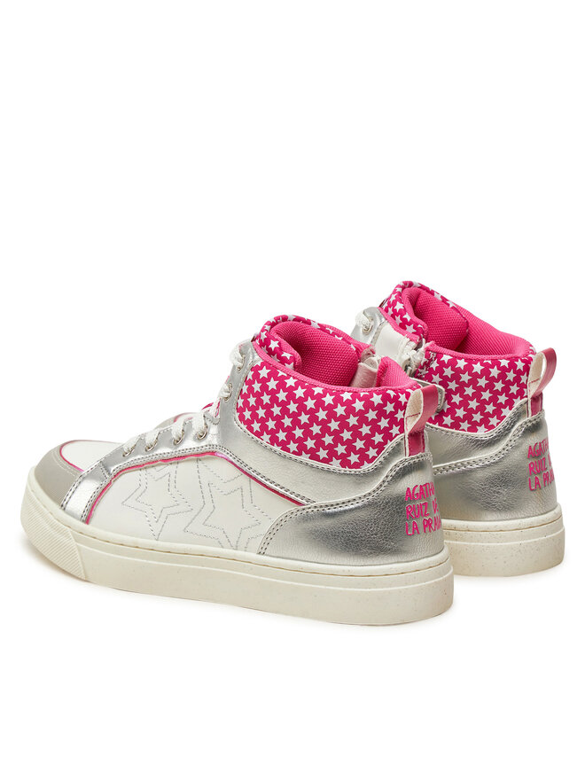 Agatha Ruiz de la Prada Αθλητικά Agatha Ruiz de la Prada 241955-B D Λευκό