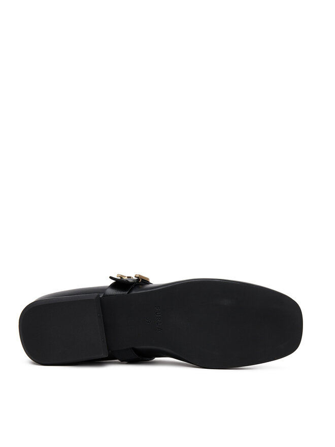 Furla Κλειστά παπούτσια Furla Chic Ballerina YJ70HIC X30000 AL O6000 Μαύρο