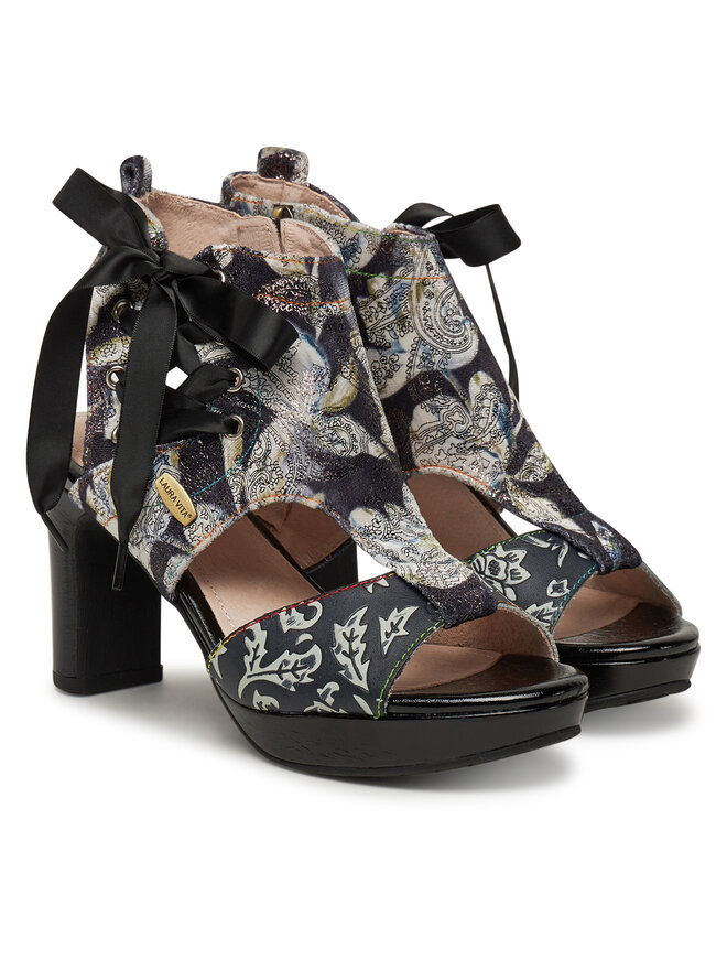 Laura Vita Sandalen Laura Vita Hicao 09 Schwarz