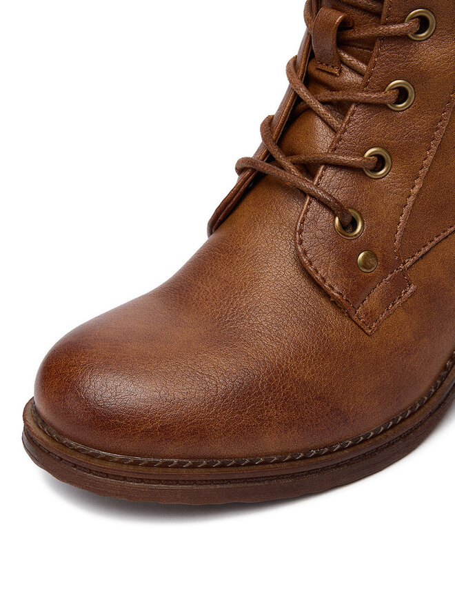 Beverly Hills Polo Club Schnürschuhe Beverly Hills Polo Club CEO-WS12630-02 Braun