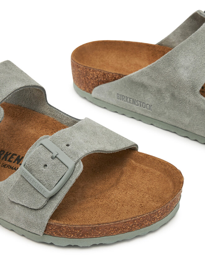 Birkenstock Ciabatte Birkenstock Arizona zamsz 1029146 Verde