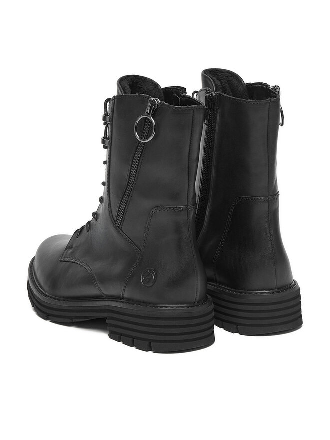 Remonte Schnürschuhe Remonte CEO-D3A71-00 Schwarz