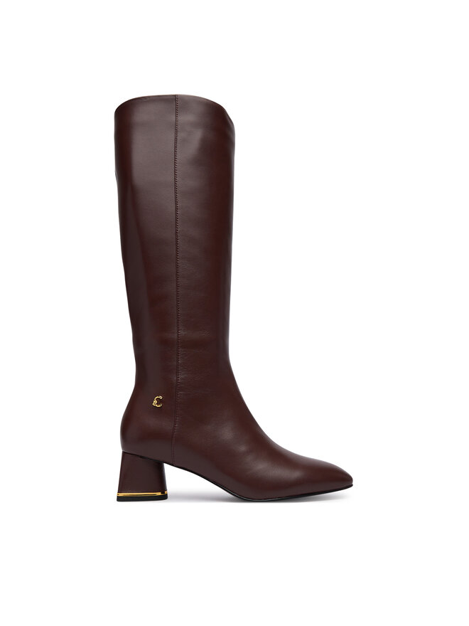 Coccinelle Stiefel Coccinelle C-Everday Smo E4 U1L 15 01 01 Dunkelrot