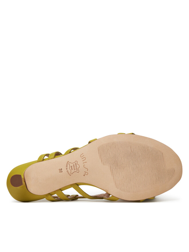 Unisa Szandál Unisa Nakai Nto Sárga