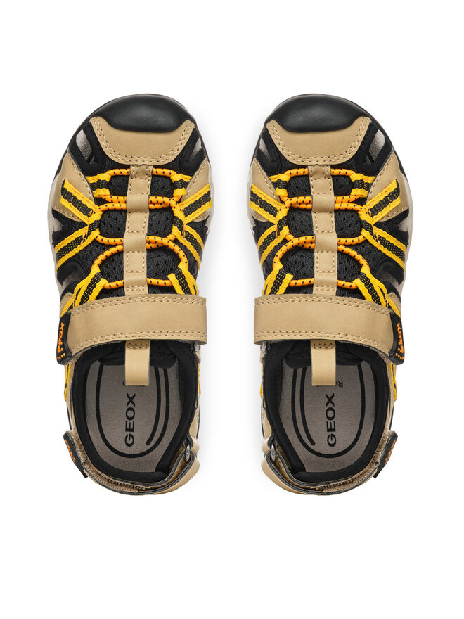 Geox Сандали Geox Jr Borealis J450RB 014ME C0445 S Бежов